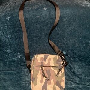 Camouflage Crossbody Bag